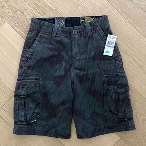 Fox Racing Boys Slambozo Cargo Short Black Camo